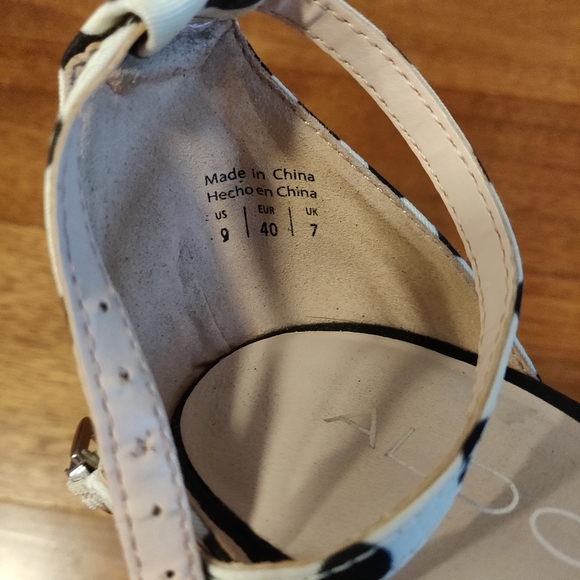 Aldo Paules Strappy Sandals - Picture 7 of 7